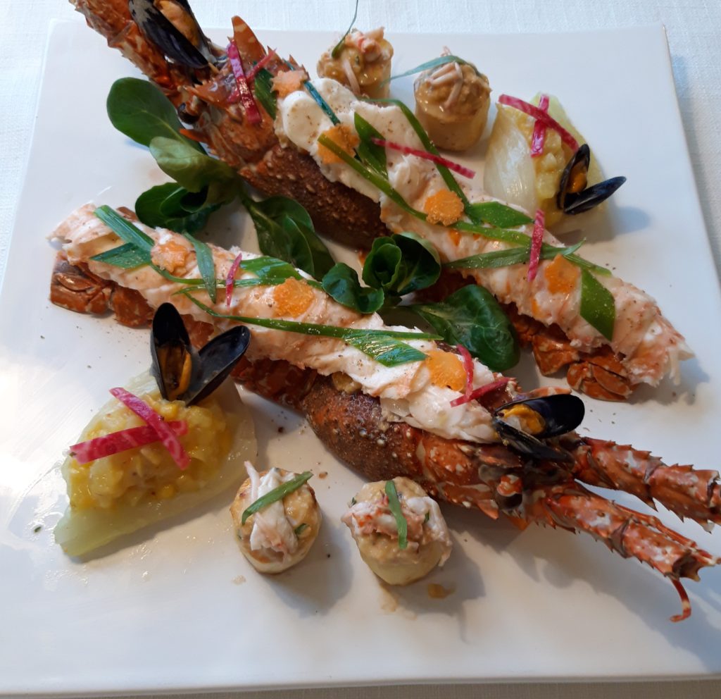 langouste de Noël